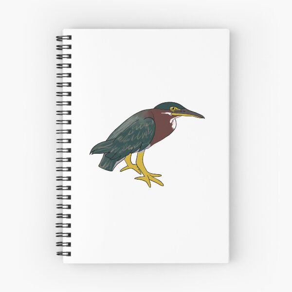 Item preview, Green Heron designed and sold by Fawnadeer.