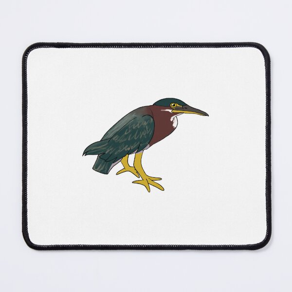Item preview, Green Heron designed and sold by Fawnadeer.
