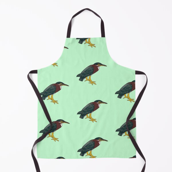 Item preview, Green Heron designed and sold by Fawnadeer.