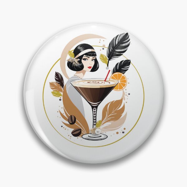 Item preview, Caffeine & Cocktails Des #1 (sku#2) designed and sold by charactergirl.