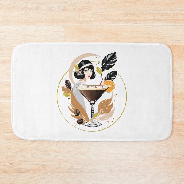 Item preview, Caffeine & Cocktails Des #1 (sku#2) designed and sold by charactergirl.