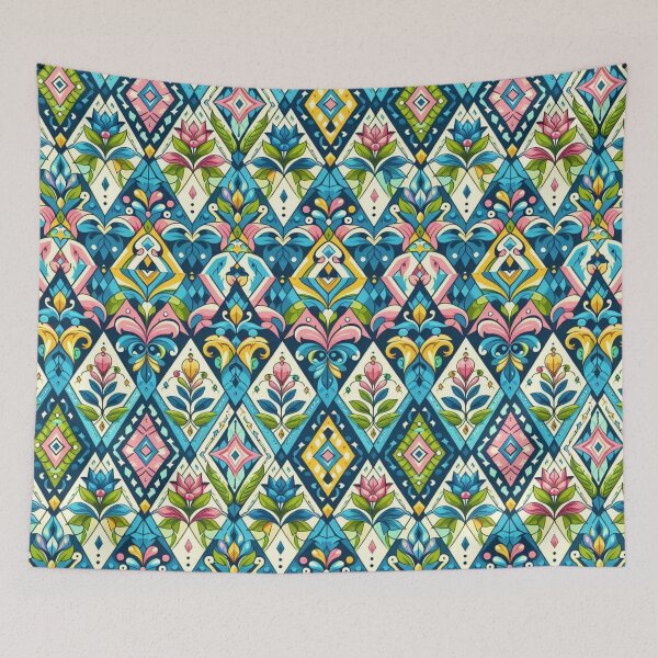 Item preview, Harlequin Pattern designed and sold by Myra365Art.