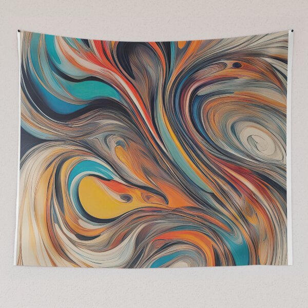 Item preview, Swirling Colors designed and sold by rolffimages.