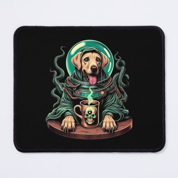 Item preview, Necromancer Labrador Retriever Dog funny vintage t-shirts designed and sold by PAVOXAR.
