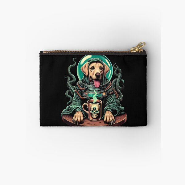 Item preview, Necromancer Labrador Retriever Dog funny vintage t-shirts designed and sold by PAVOXAR.