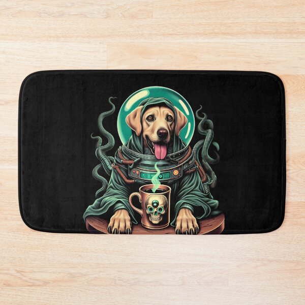 Item preview, Necromancer Labrador Retriever Dog funny vintage t-shirts designed and sold by PAVOXAR.