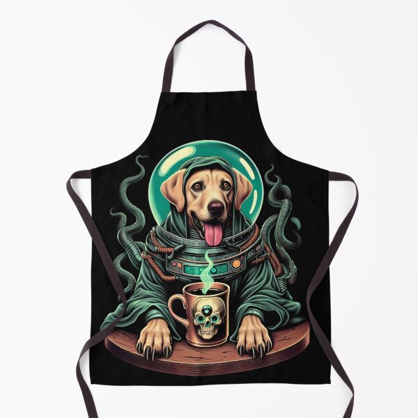 Item preview, Necromancer Labrador Retriever Dog funny vintage t-shirts designed and sold by PAVOXAR.