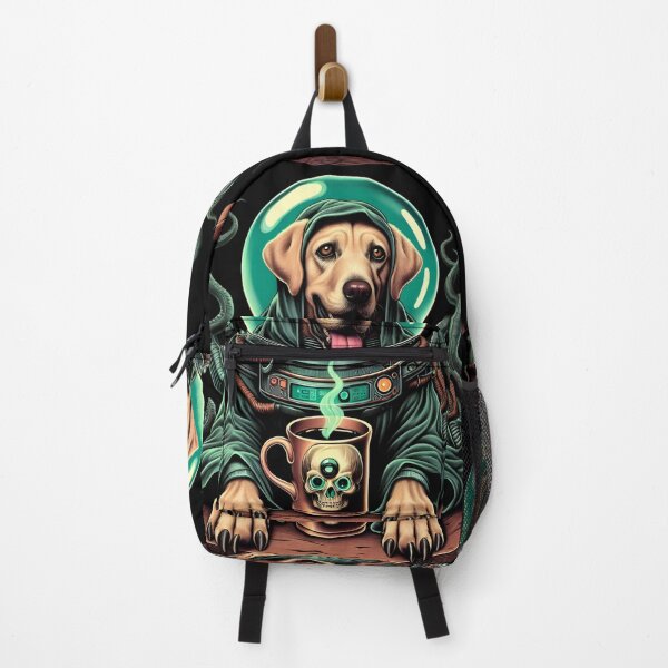 Item preview, Necromancer Labrador Retriever Dog funny vintage t-shirts designed and sold by PAVOXAR.