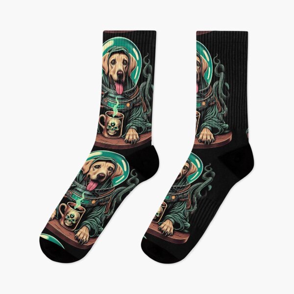 Item preview, Necromancer Labrador Retriever Dog funny vintage t-shirts designed and sold by PAVOXAR.