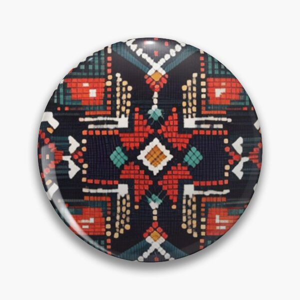 Item preview, Beaded cross design  designed and sold by Roxburylane.