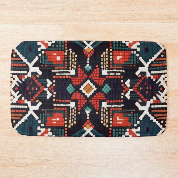 Item preview, Beaded cross design  designed and sold by Roxburylane.