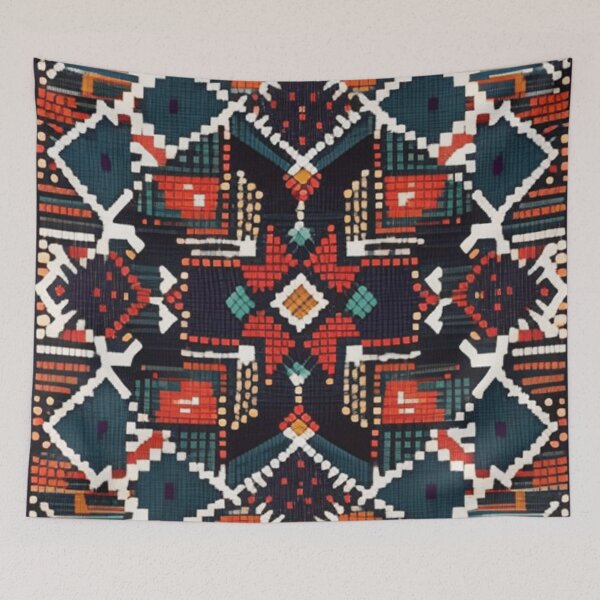 Item preview, Beaded cross design  designed and sold by Roxburylane.