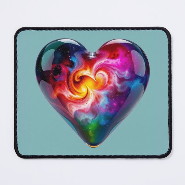 Item preview, Glossy Unique Heart designed and sold by Ameliatra Design.