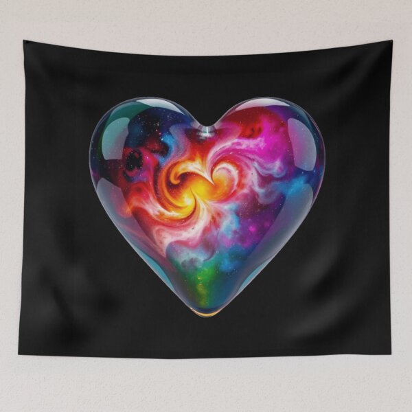 Item preview, Glossy Unique Heart designed and sold by Ameliatra Design.