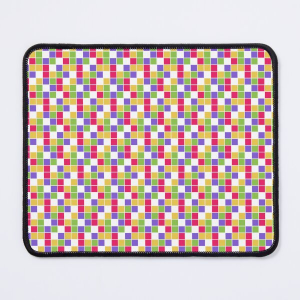 Item preview, TILE PRINT, IN PINK, GREEN, PURPLE AND YELLOW designed and sold by larissa-myrie.