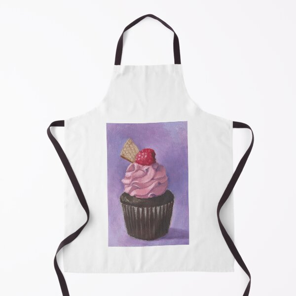 Item preview, Cupcake oil painting on canvas designed and sold by Assol Kovtun.