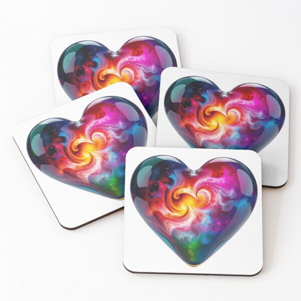 Item preview, Glossy Unique Heart designed and sold by Ameliatra Design.