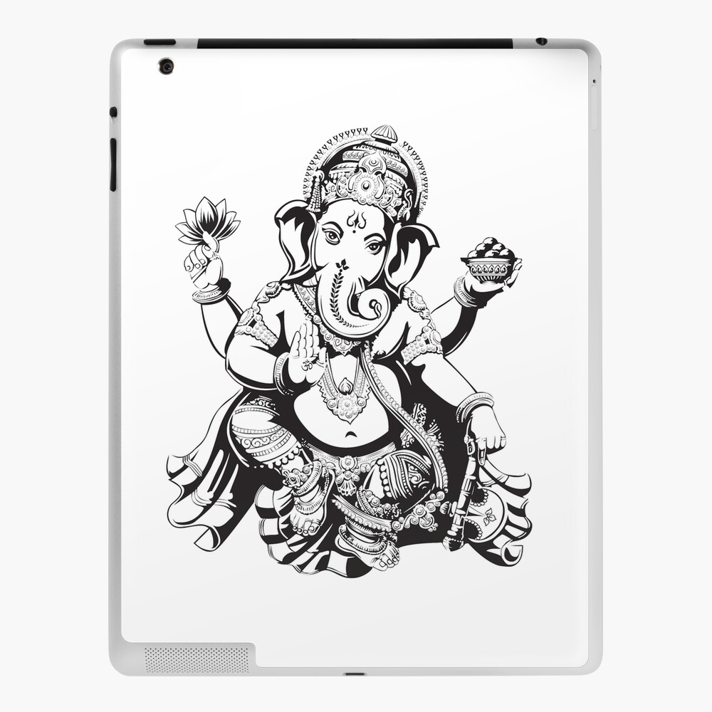 Pin on abstract Ganesha and other Gods