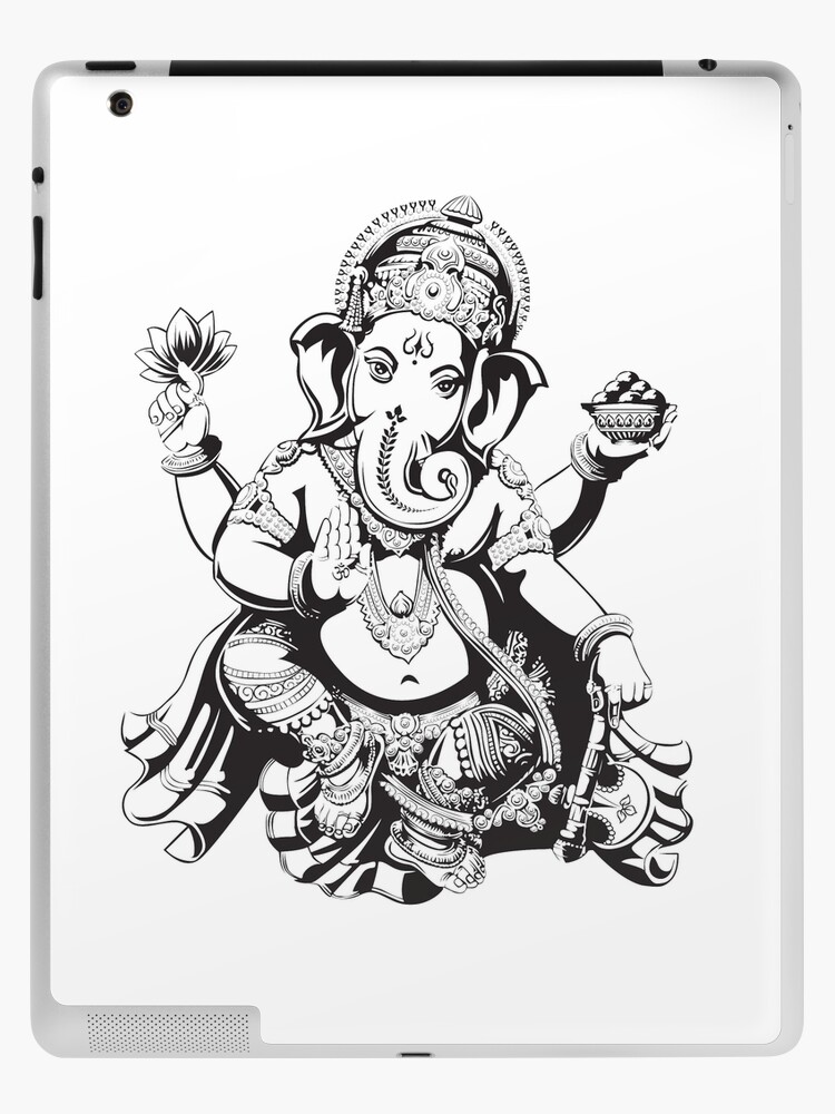 Buy Shree Ganesh Handmade Painting by CHANDRAKANT DESHPANDE.  Code:ART_8751_69473 - Paintings for Sale online in India.