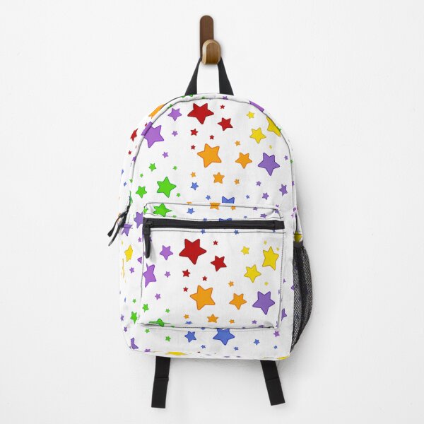 Vista previa del artículo con la obra «Estrellas del arco iris», diseñado y vendido por Smozie2.