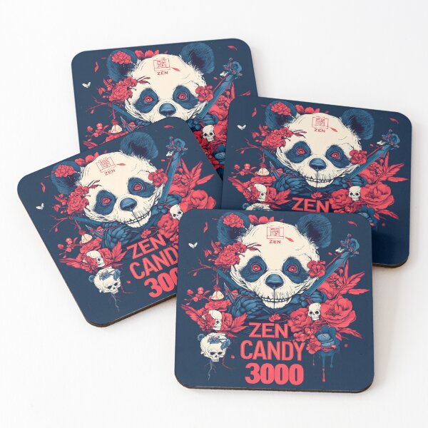 Item preview, CANDY SOUR PANDA :  Zen Candy 3000 SOUR FACE Unlock  designed and sold by Zen Candy 3000 Travis Nicholas Zariwny.