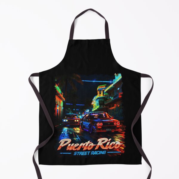 Item preview, Puerto Rico - Street Racing Night Glow designed and sold by CreativoDesign.
