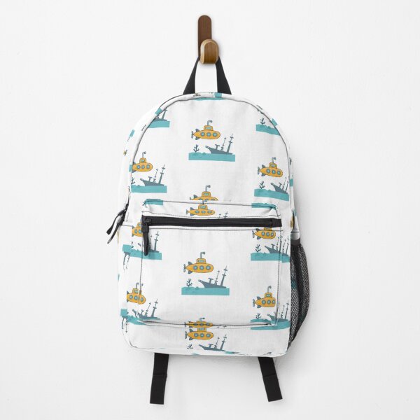 Item preview, Submarine near a shipwreck doodle designed and sold by rasagamastore.