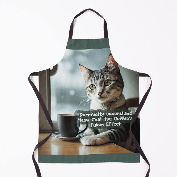 Item preview, Kitten Coffee Comprehension designed and sold by IvaRenee.