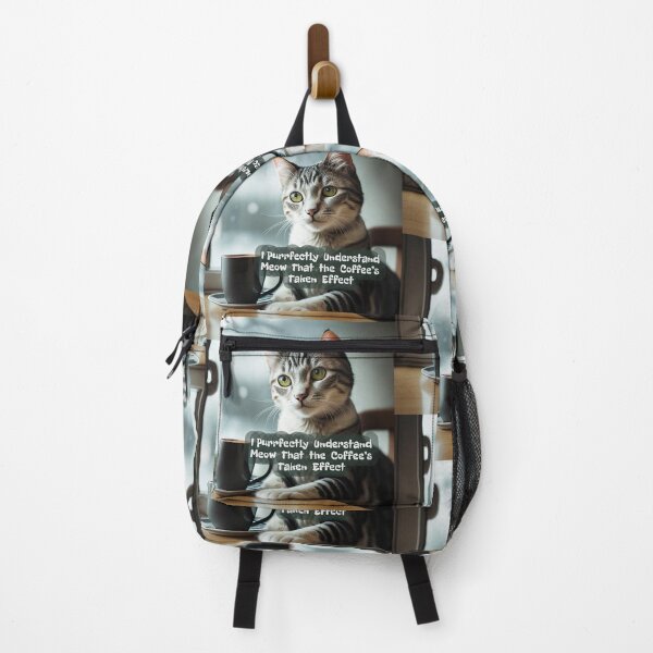 Item preview, Kitten Coffee Comprehension designed and sold by IvaRenee.