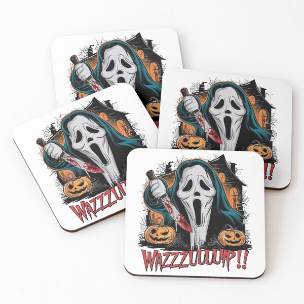 Item preview, Wazzzuuuup! Ghostface designed and sold by Vicky021.
