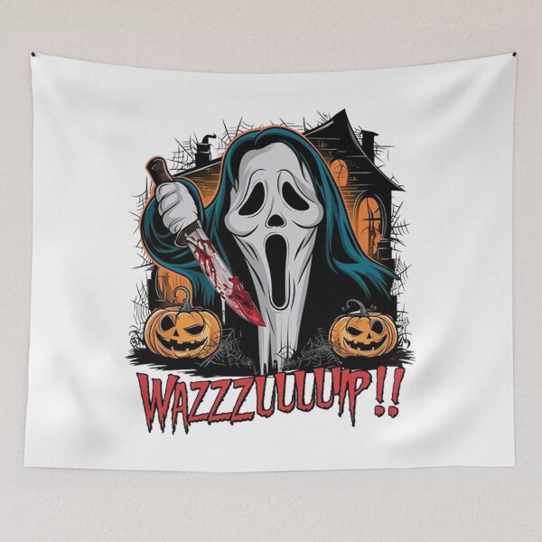 Item preview, Wazzzuuuup! Ghostface designed and sold by Vicky021.
