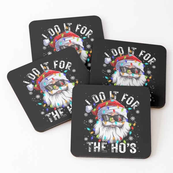 Item preview, Funny Christmas Santa Claus I Do It For The Hos Cute Xmas designed and sold by taaddison50.