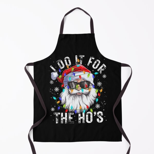 Item preview, Funny Christmas Santa Claus I Do It For The Hos Cute Xmas designed and sold by taaddison50.