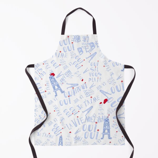 Item preview, Eiffel Tower Red Beret French graffiti pattern designed and sold by monpetitbijou.