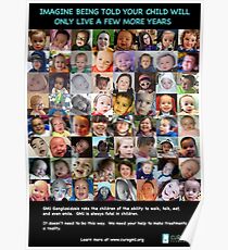 GM1 Gangliosidosis Poster Poster
