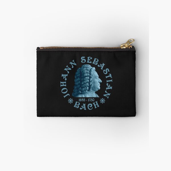 Item preview, Johann Sebastian Bach - 04 - Vintage Design - Blue - RB designed and sold by GrandArtists.