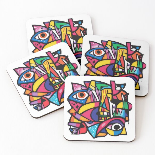 Item preview, SUCCESSFUL COLORS : RADAR Collection Abstract  designed and sold by Zen Candy 3000 Travis Nicholas Zariwny.