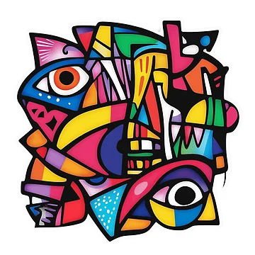 Artwork thumbnail, SUCCESSFUL COLORS : RADAR Collection Abstract by Zen Candy 3000 Travis Nicholas Zariwny