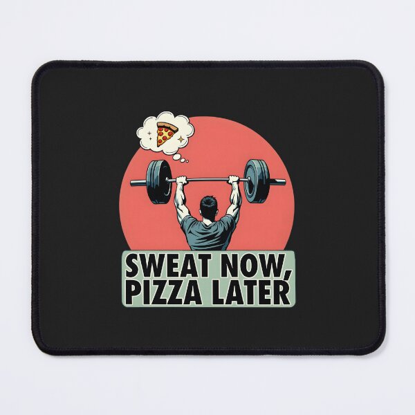 Item preview, Sweat Now Pizza Later T-Shirt designed and sold by fashionsicon.