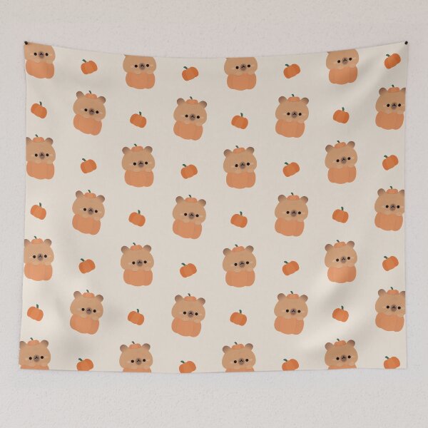Item preview, Capybara Halloween designed and sold by theladyernestember.