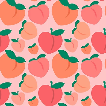 Artwork thumbnail, Peachy by RorisRealms