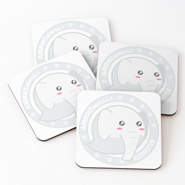 Item preview, Ghost Elephant designed and sold by animinimal.