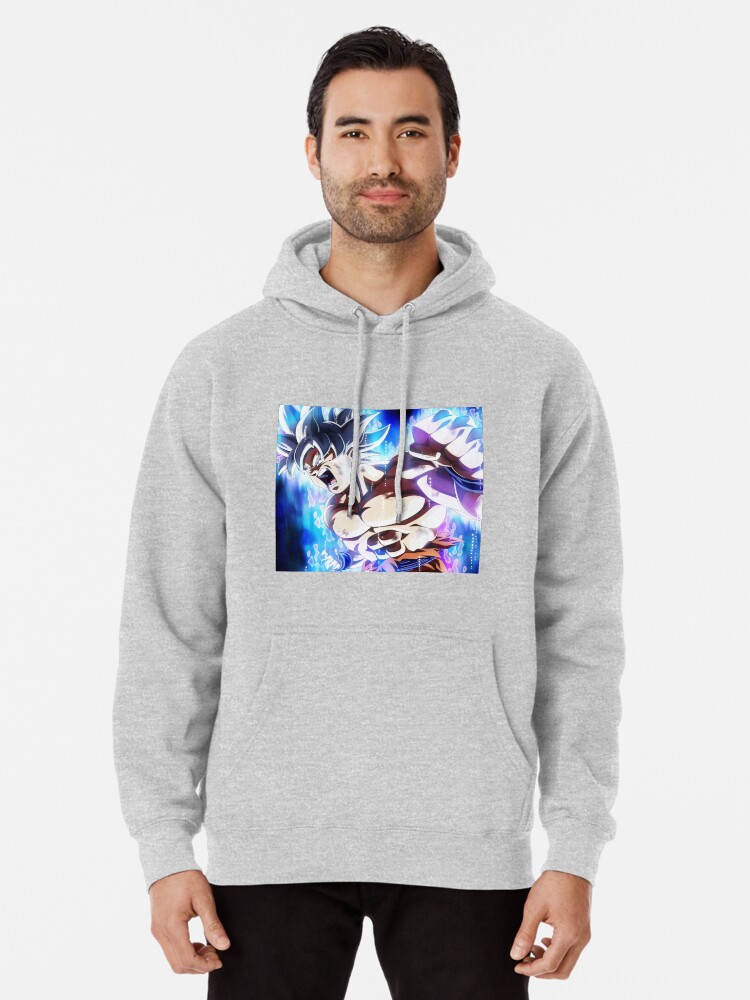 mastered ultra instinct goku hoodie