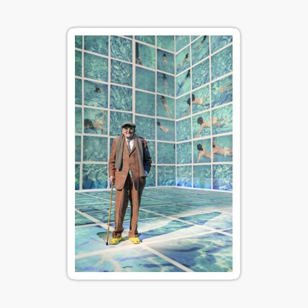 Item preview, David Hockney Goes High designed and sold by stevendeputy.