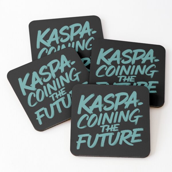 Item preview, Kaspa Crypto Vigor designed and sold by RadDeck.