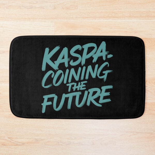 Item preview, Kaspa Crypto Vigor designed and sold by RadDeck.