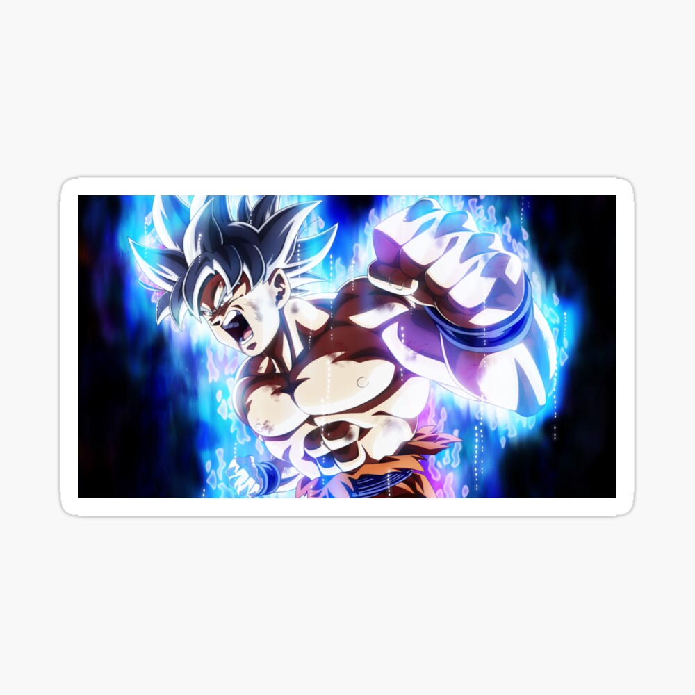 Goku-instinto-Superior Poster for Sale by Sadbowl