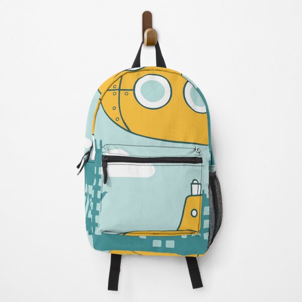 Item preview, Submarine with an underwater city doodle illustration designed and sold by rasagamastore.