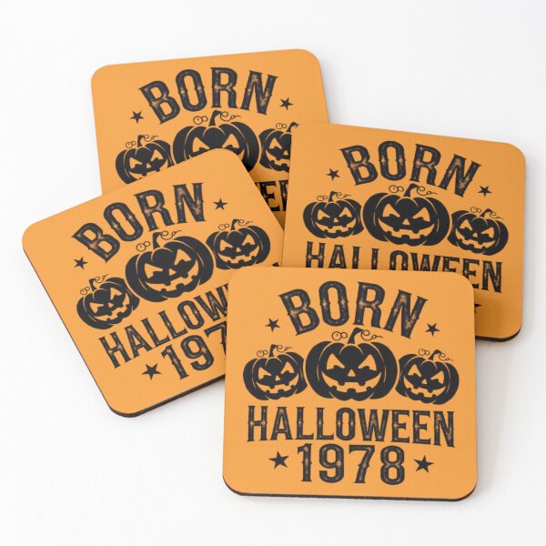 Item preview, born halloween 1978 designed and sold by Baldazar.