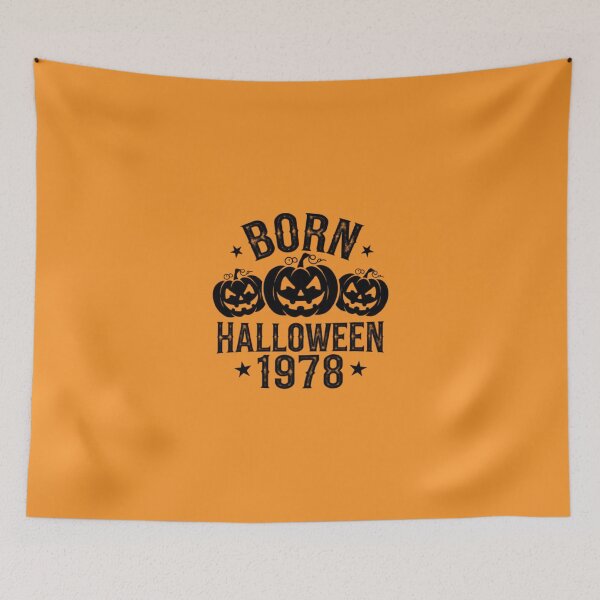 Item preview, born halloween 1978 designed and sold by Baldazar.
